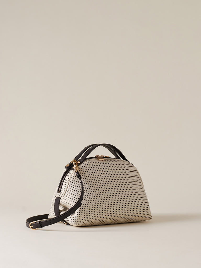 Borsa a tracolla in Pelle - BAULETTO SMALL - Borbonese