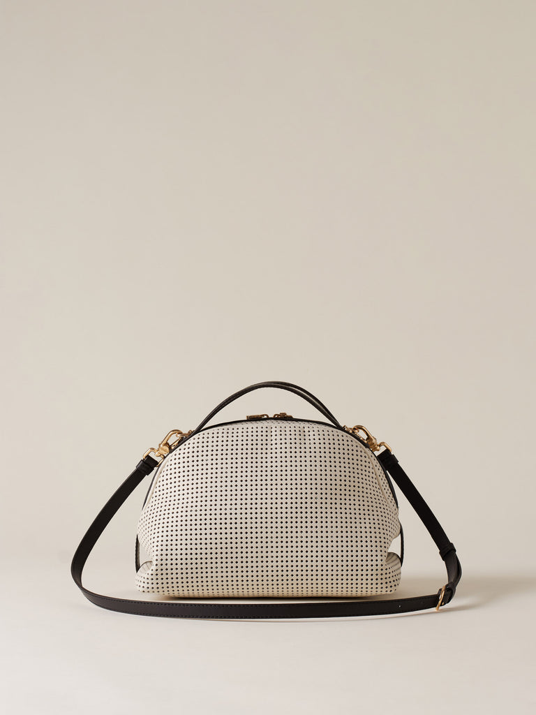 Borsa a tracolla in Pelle - BAULETTO SMALL - Borbonese
