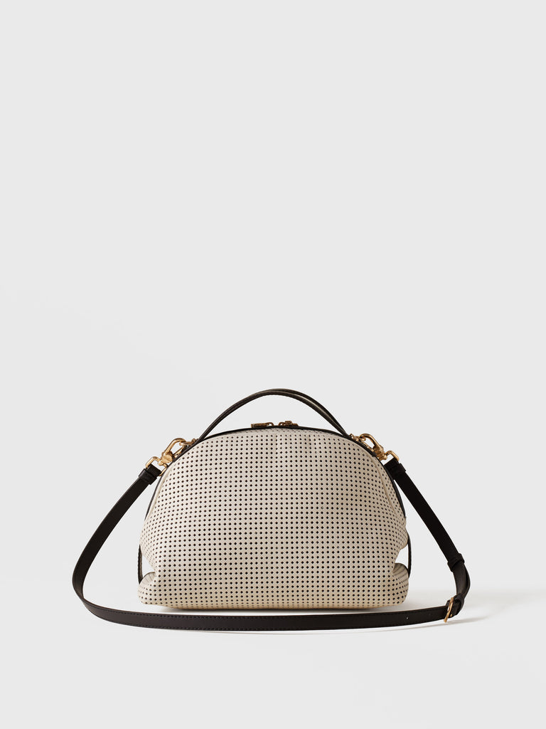 Borsa a tracolla in Pelle - BAULETTO SMALL - Borbonese