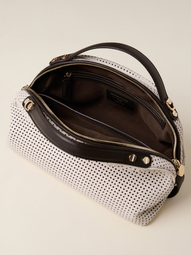 Borsa a tracolla in Pelle - BAULETTO SMALL - Borbonese