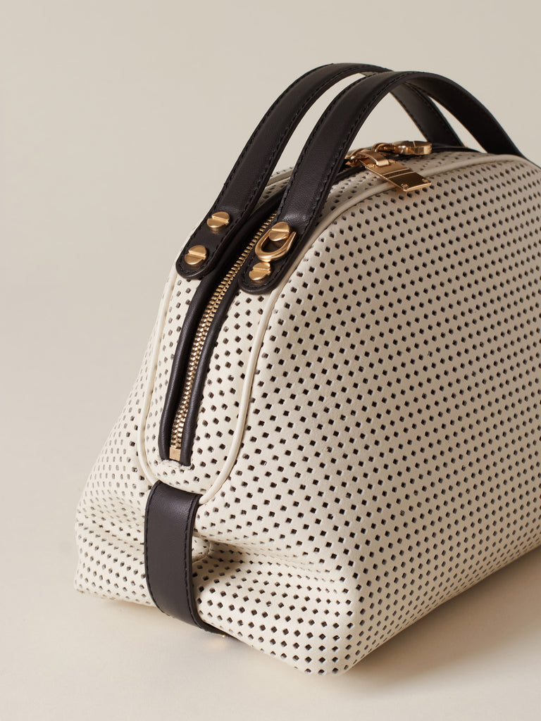 Borsa a tracolla in Pelle - BAULETTO SMALL - Borbonese