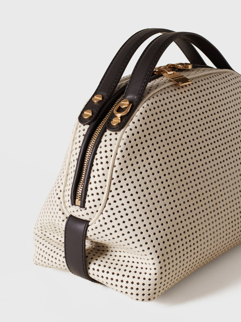 Borsa a tracolla in Pelle - BAULETTO SMALL - Borbonese