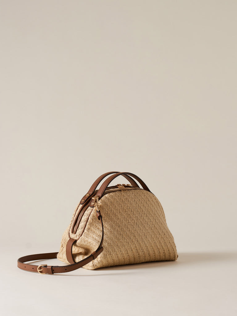 Fabric Shoulder bag - BOWLER BAG SMALL - Borbonese