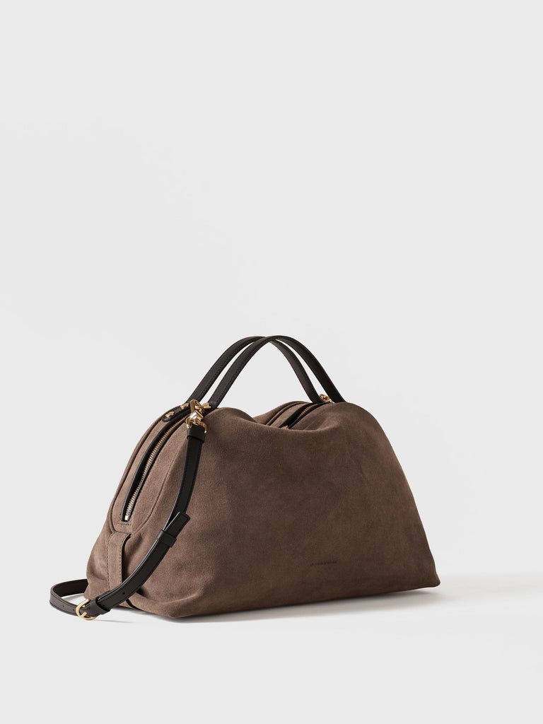 Borsa a tracolla in pelle - BAULETTO MEDIUM  - Borbonese