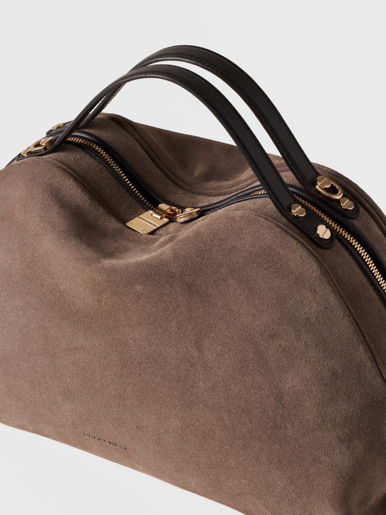 Borsa a tracolla in pelle - BAULETTO MEDIUM  - Borbonese