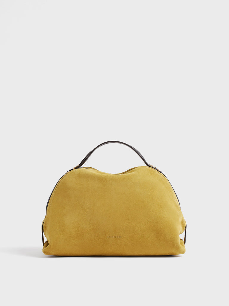 Borsa a tracolla in pelle - BAULETTO MEDIUM  - Borbonese
