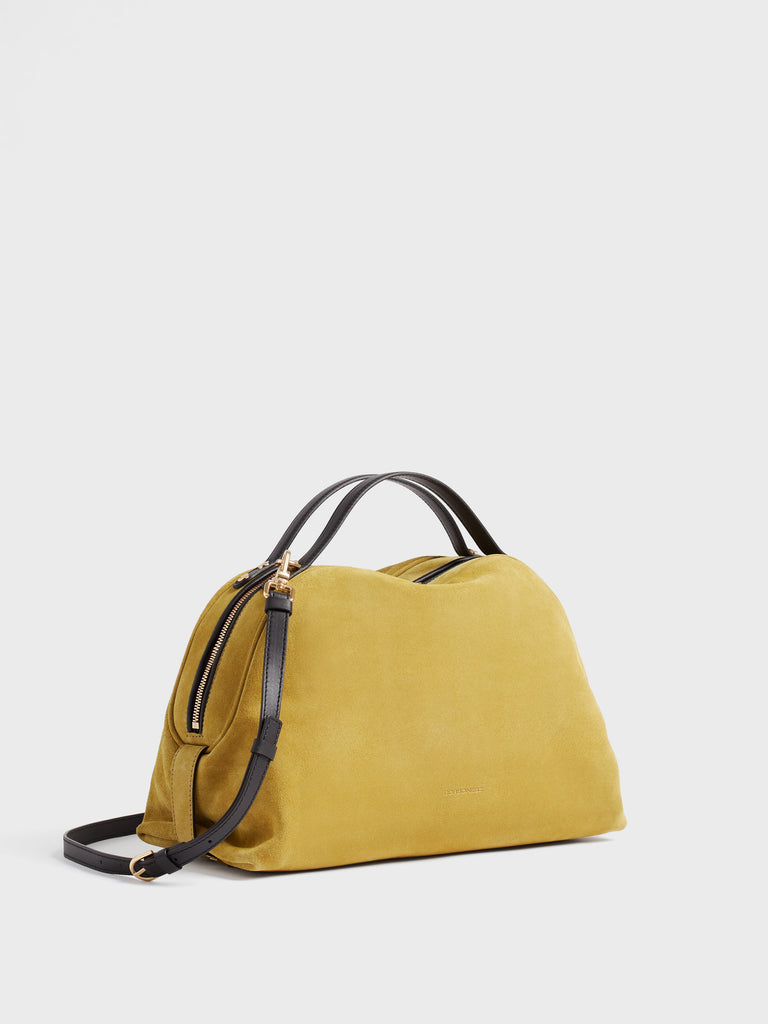 Borsa a tracolla in pelle - BAULETTO MEDIUM  - Borbonese