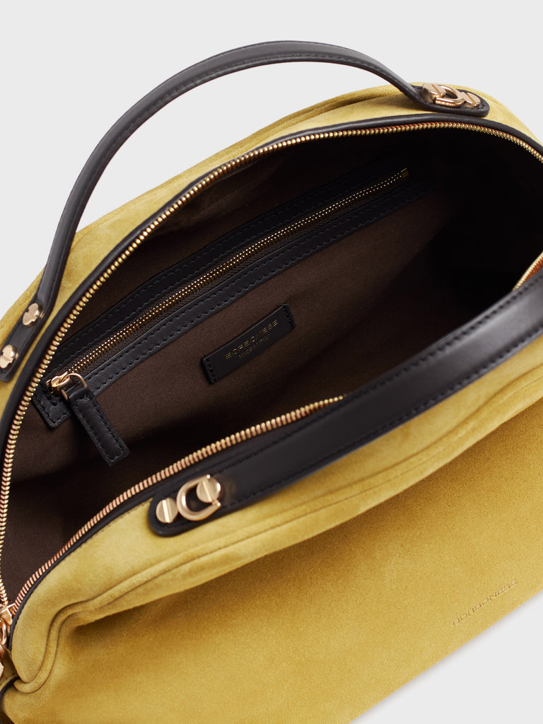 Borsa a tracolla in pelle - BAULETTO MEDIUM  - Borbonese