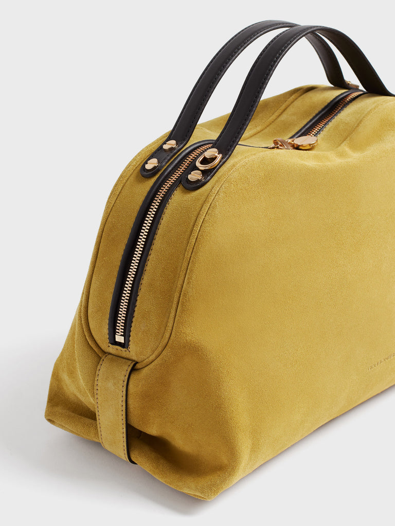Borsa a tracolla in pelle - BAULETTO MEDIUM  - Borbonese