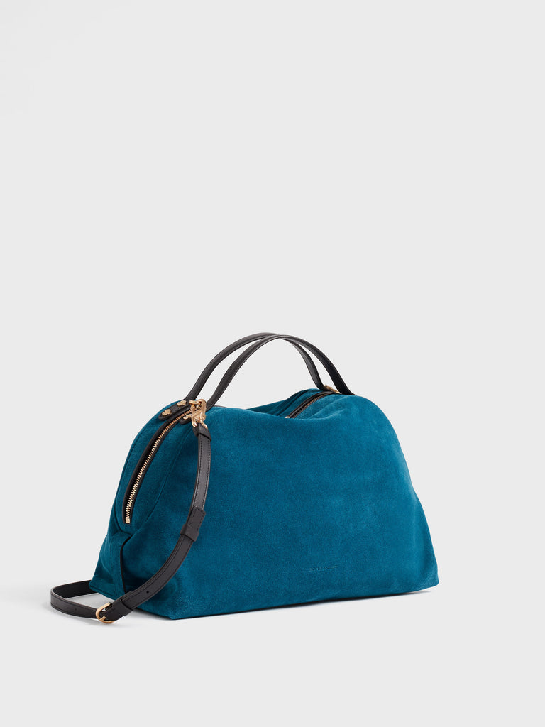 Borsa a tracolla in pelle - BAULETTO MEDIUM  - Borbonese