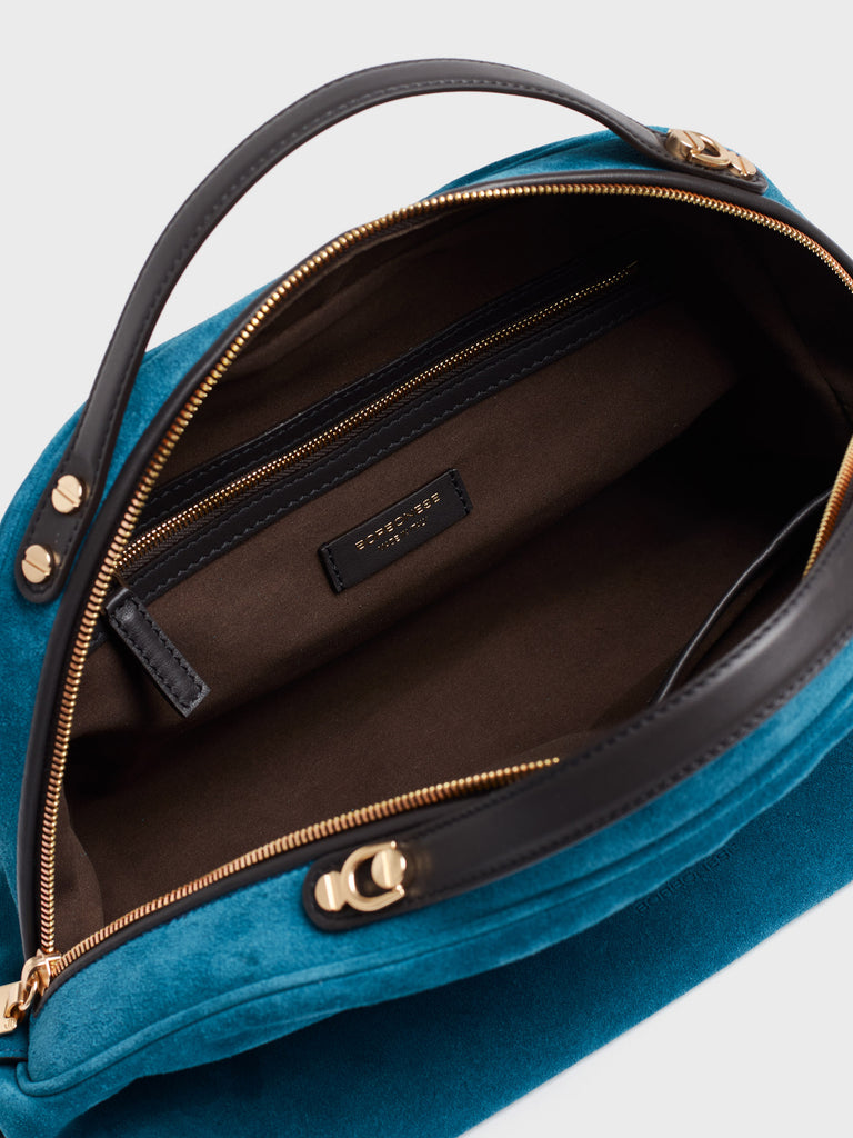 Borsa a tracolla in pelle - BAULETTO MEDIUM  - Borbonese