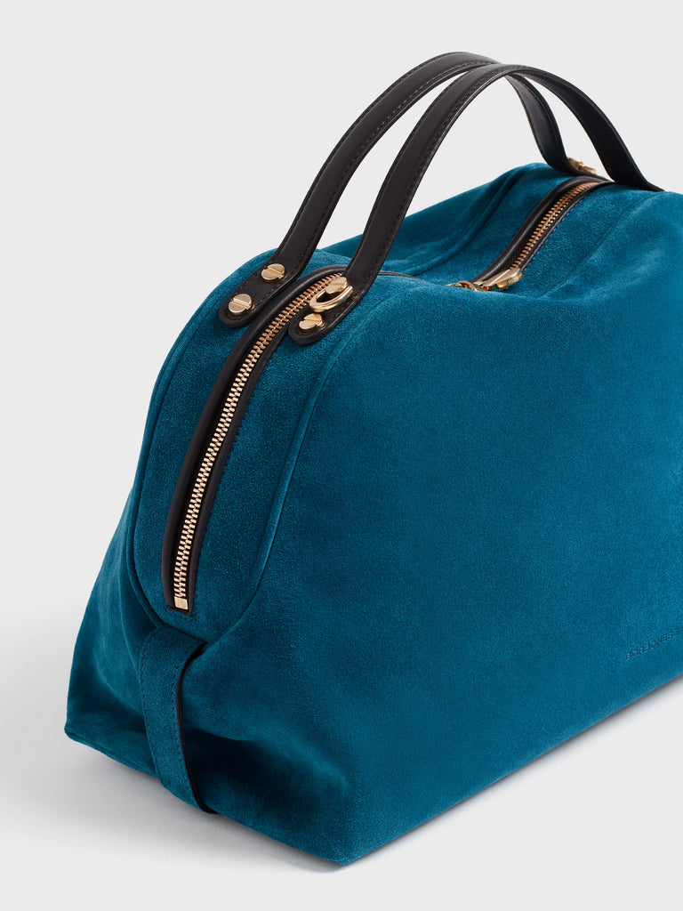 Borsa a tracolla in pelle - BAULETTO MEDIUM  - Borbonese