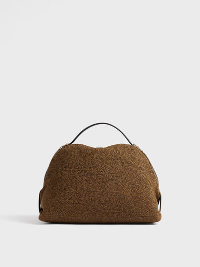 BAULETTO MEDIUM  - Camoscio OP - Borbonese