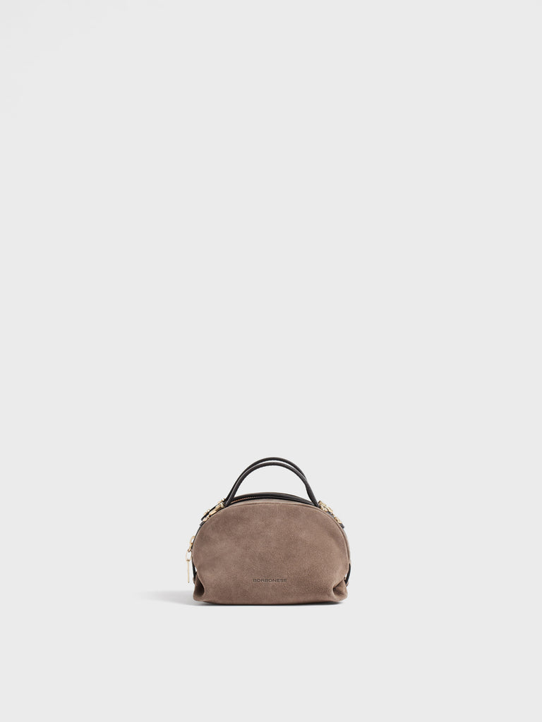 Borsa a tracolla in pelle - BAULETTO MINI - Borbonese