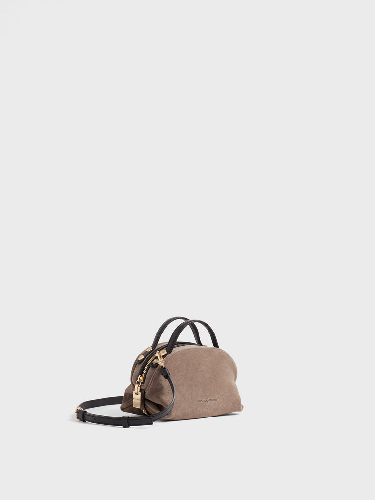 Borsa a tracolla in pelle - BAULETTO MINI - Borbonese