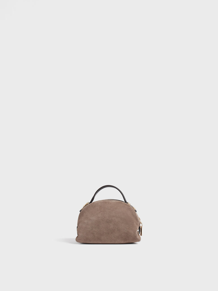 Borsa a tracolla in pelle - BAULETTO MINI - Borbonese