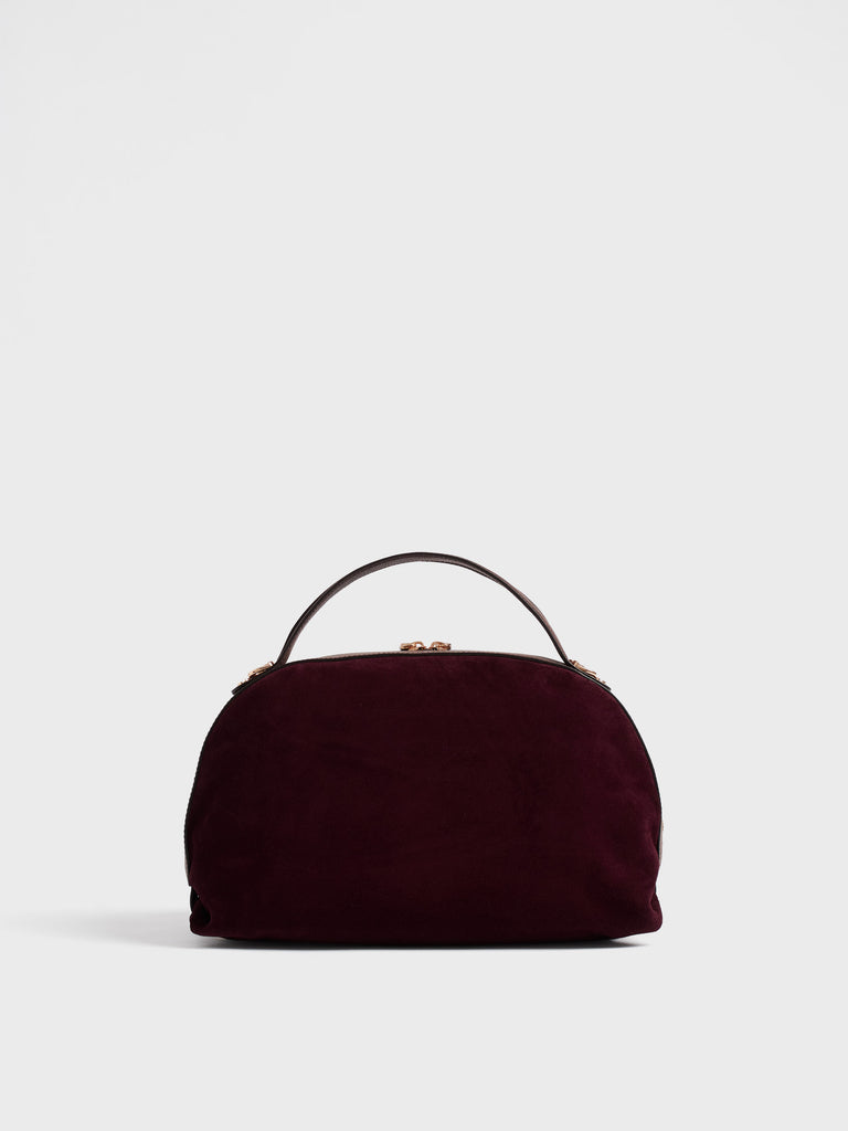Leather shoulder bag - GALLERY BAULETTO MEDIUM - Borbonese