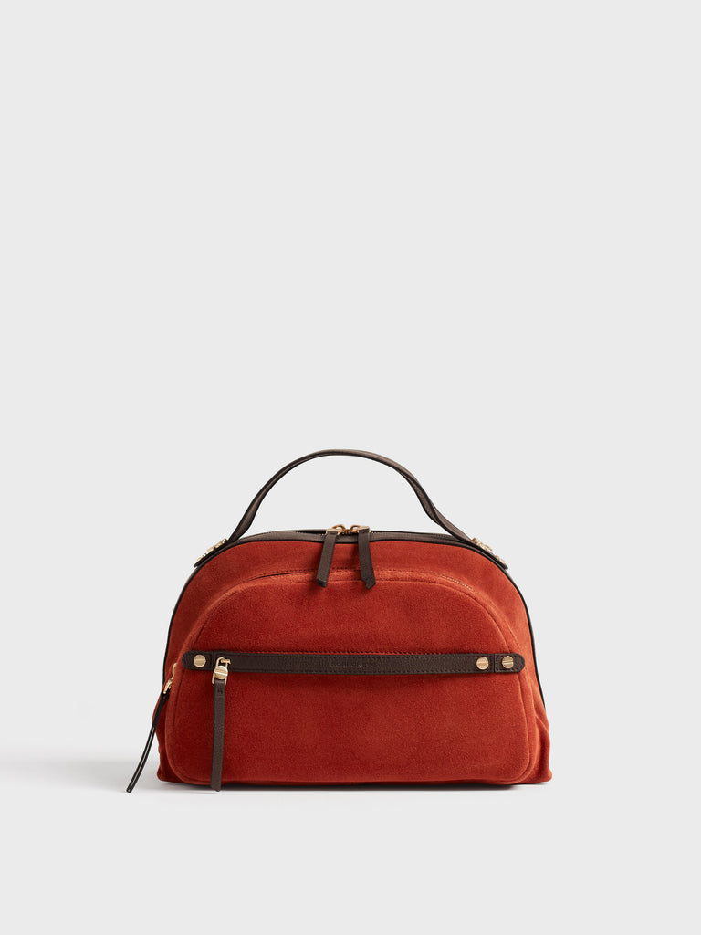 Borsa a tracolla in pelle - GALLERY BAULETTO MEDIUM - Borbonese