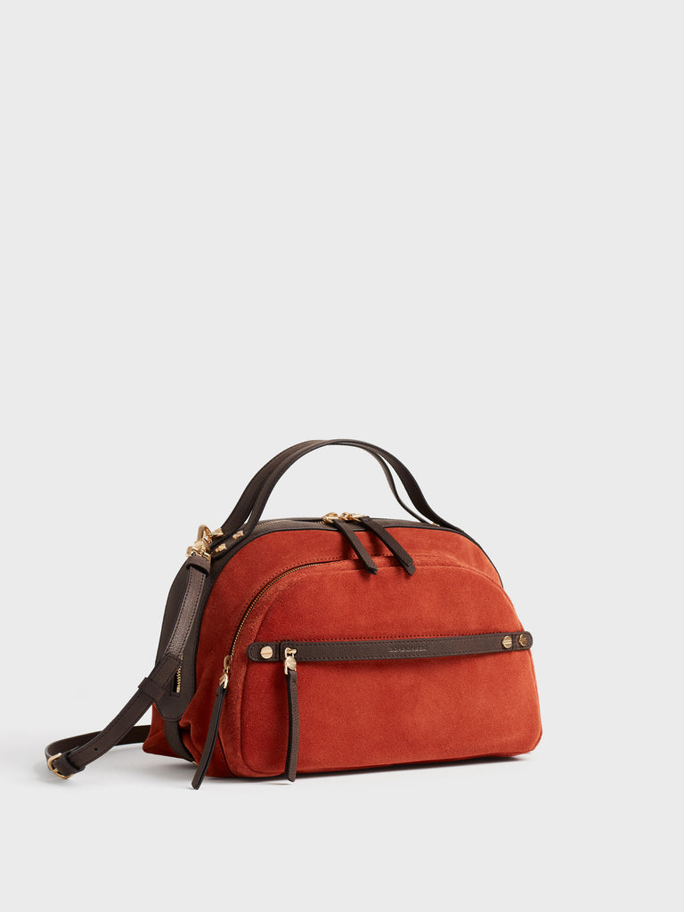 Borsa a tracolla in pelle - GALLERY BAULETTO MEDIUM - Borbonese