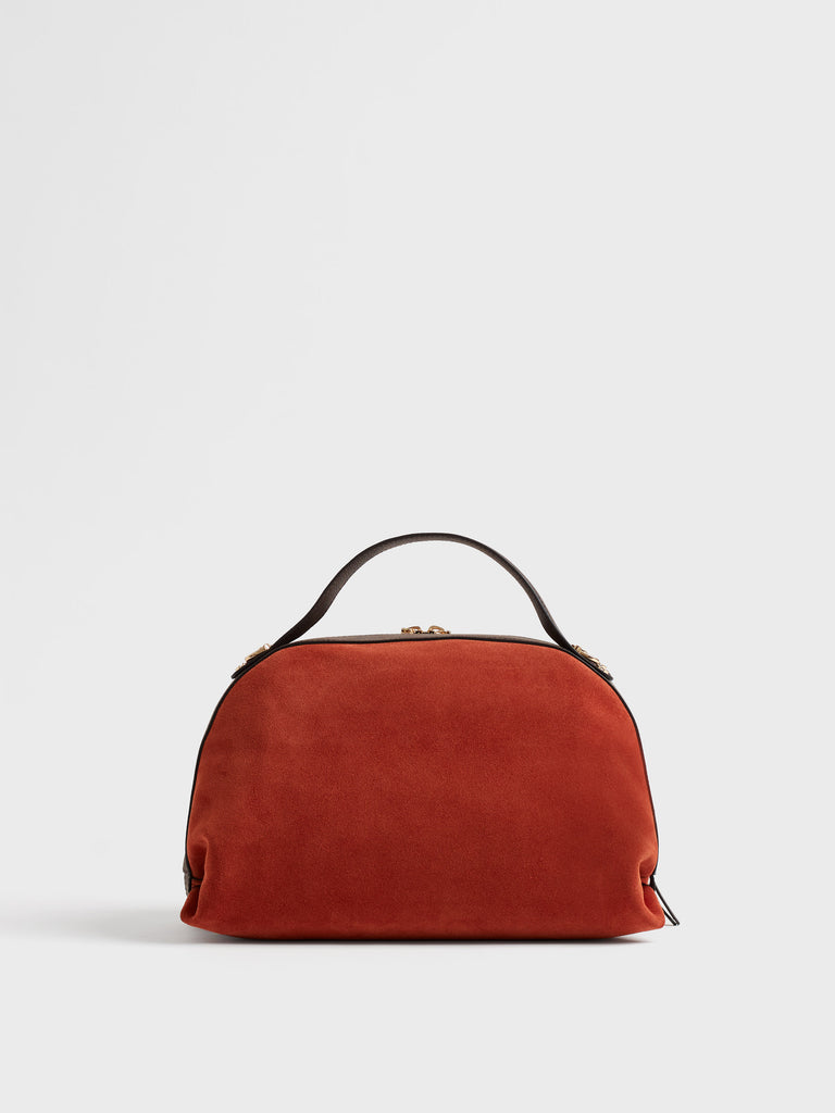 Borsa a tracolla in pelle - GALLERY BAULETTO MEDIUM - Borbonese