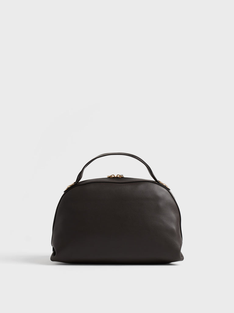 Borsa a tracolla in pelle - GALLERY BAULETTO MEDIUM - Borbonese