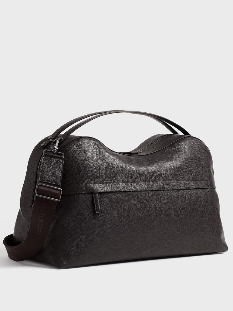 Borsone in pelle - TROTTER BORSONE EXTRA-LARGE - Borbonese