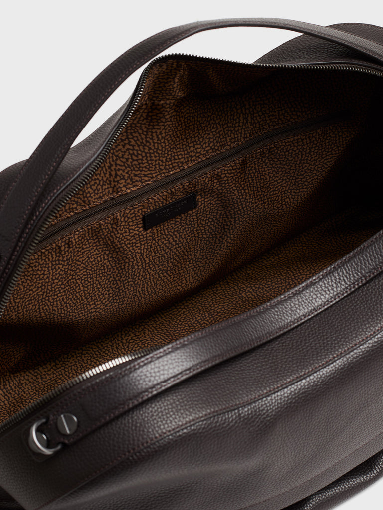 Borsone in pelle - TROTTER BORSONE EXTRA-LARGE - Borbonese