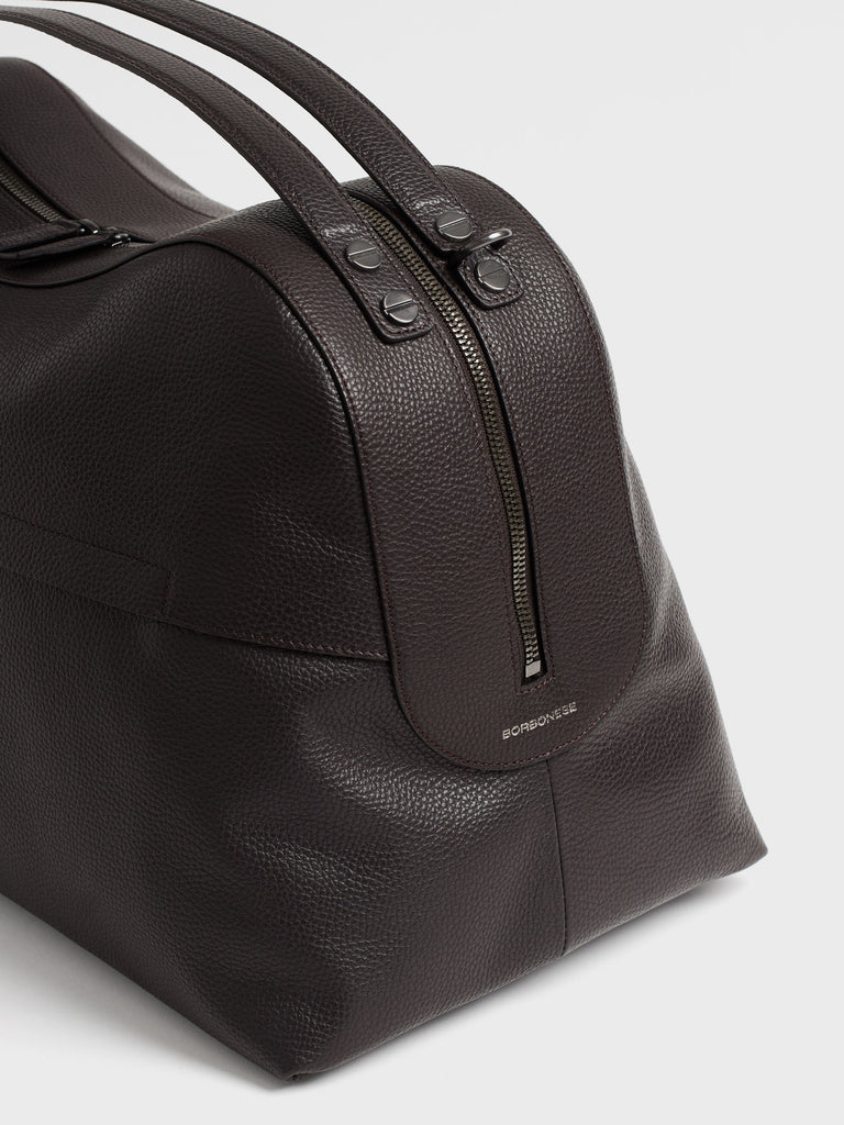 Borsone in pelle - TROTTER BORSONE EXTRA-LARGE - Borbonese