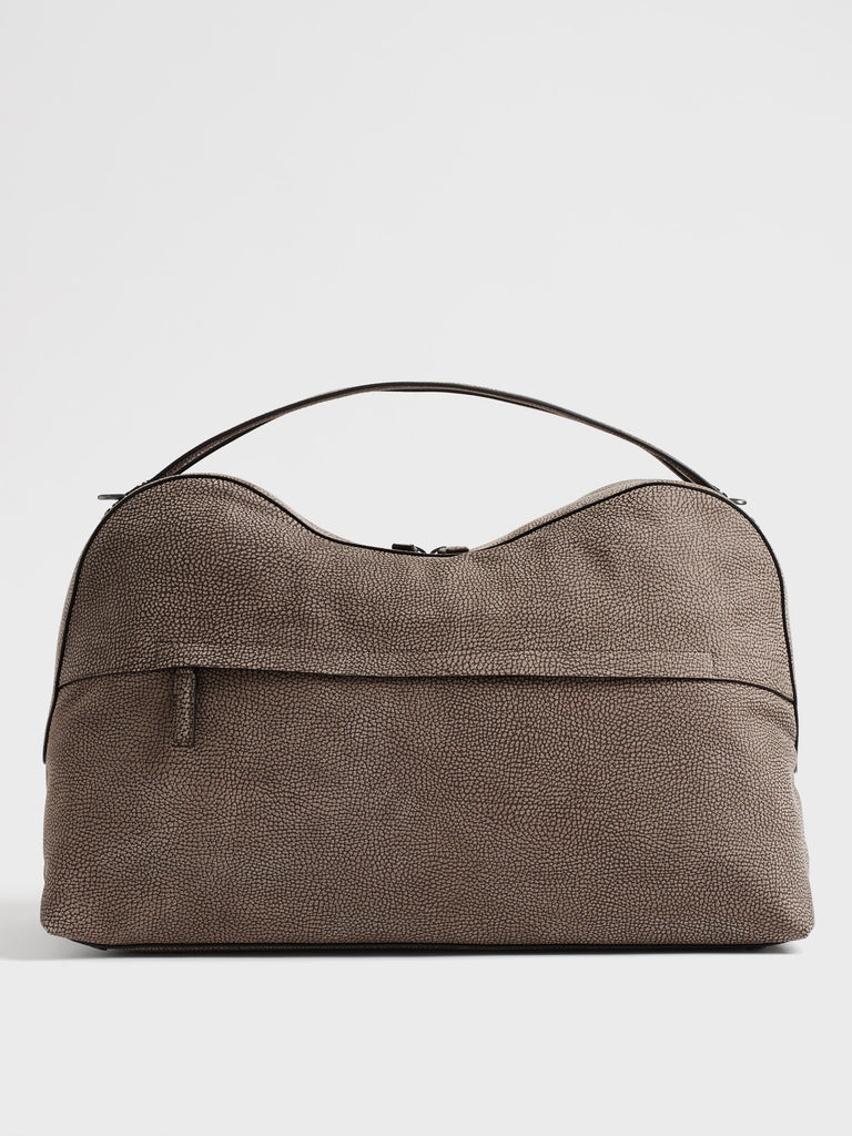 Borsone in pelle - TROTTER BORSONE EXTRA-LARGE - Borbonese