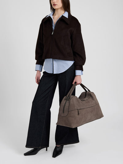 TROTTER EXTRA-LARGE DUFFEL BAG - Man - Borbonese