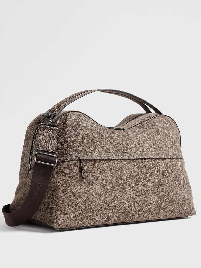 Borsone in pelle - TROTTER BORSONE EXTRA-LARGE - Borbonese