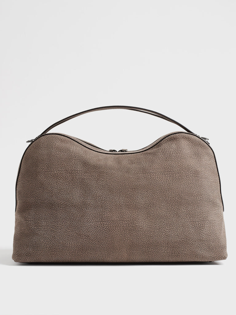 Borsone in pelle - TROTTER BORSONE EXTRA-LARGE - Borbonese