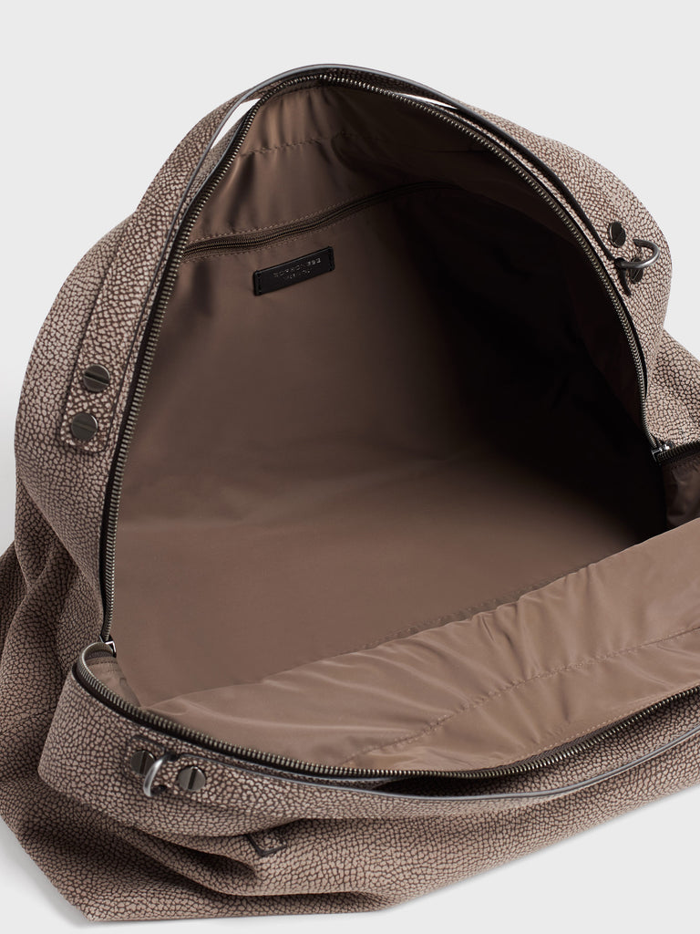 Borsone in pelle - TROTTER BORSONE EXTRA-LARGE - Borbonese