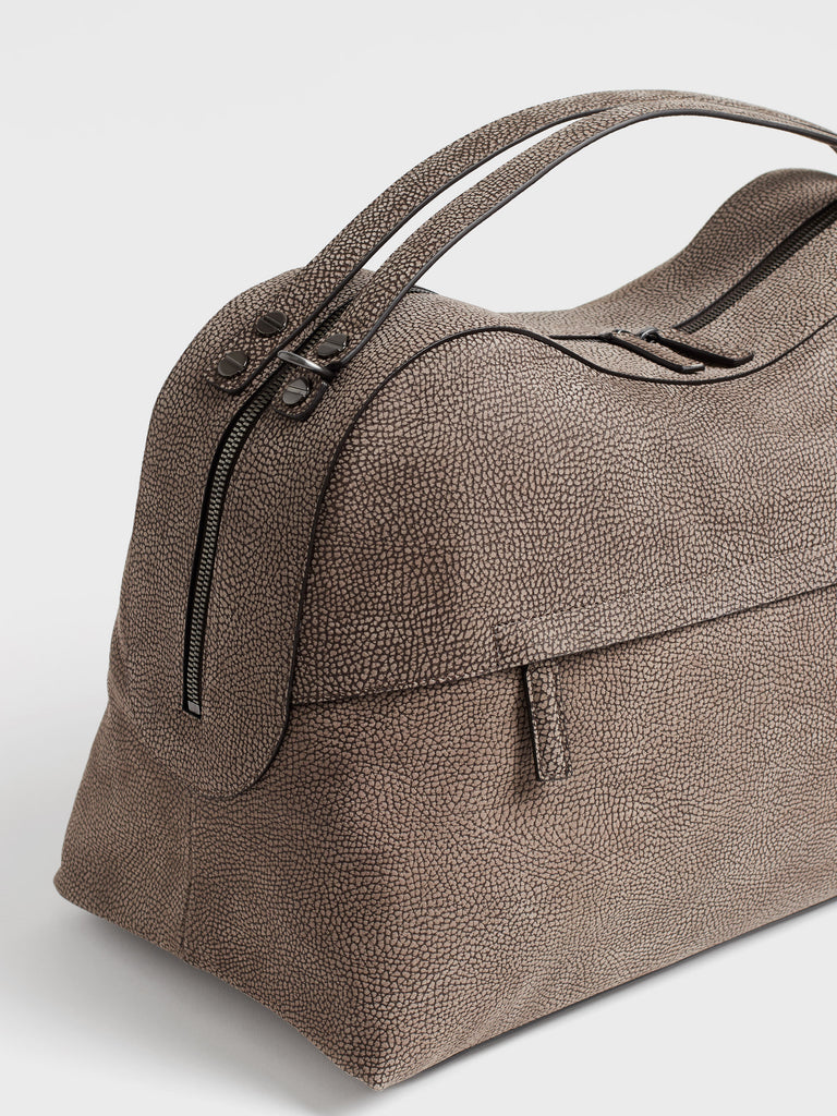 Borsone in pelle - TROTTER BORSONE EXTRA-LARGE - Borbonese
