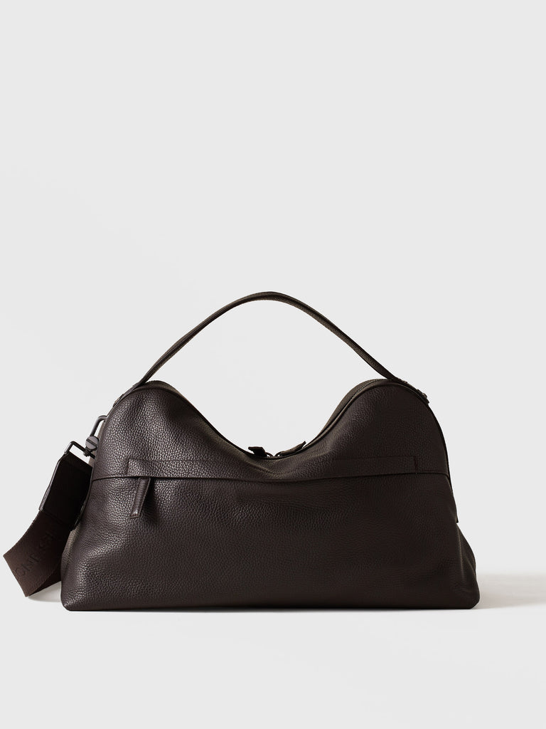 Borsone in pelle - TROTTER BORSONE LARGE - Borbonese