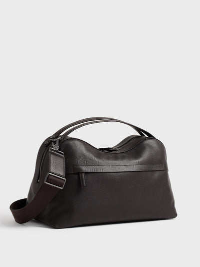 TROTTER DUFFEL BAG LARGE - Crossbody Bags - Borbonese