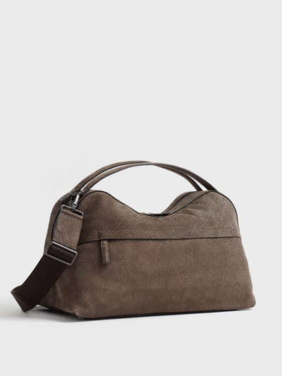 TROTTER DUFFEL BAG LARGE - Crossbody Bags - Borbonese