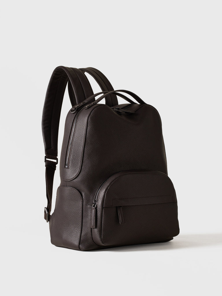 Zaino in pelle - TROTTER ZAINO - Borbonese