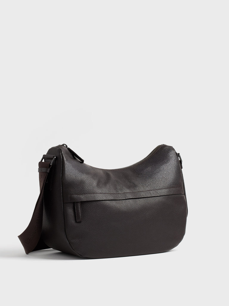 Borsa a tracolla in pelle - TROTTER LUNA BAG LARGE - Borbonese