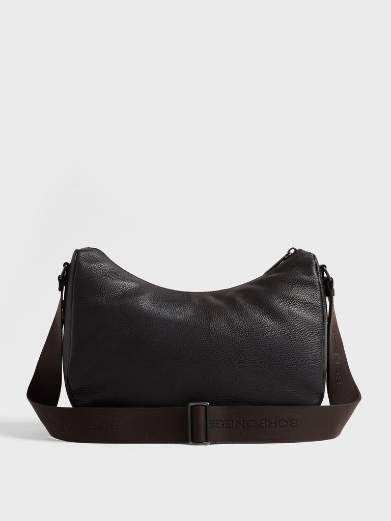 Borsa a tracolla in pelle - TROTTER LUNA BAG LARGE - Borbonese