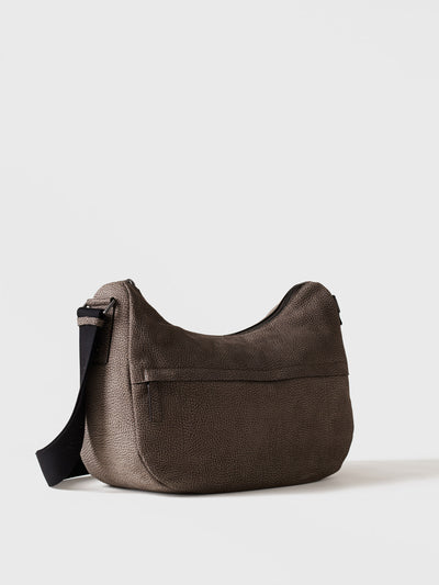 TROTTER LUNA BAG LARGE - Crossbody Bags - Borbonese
