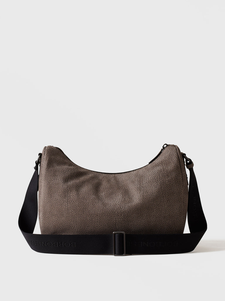 Borsa a tracolla in pelle - TROTTER LUNA BAG LARGE - Borbonese