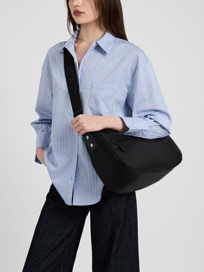 TROTTER LUNA BAG LARGE - Man - Borbonese