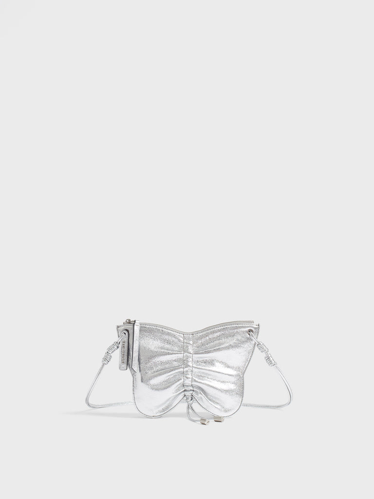 Mini bag in pelle laminata - BORBOLETA MINI BAG - Borbonese