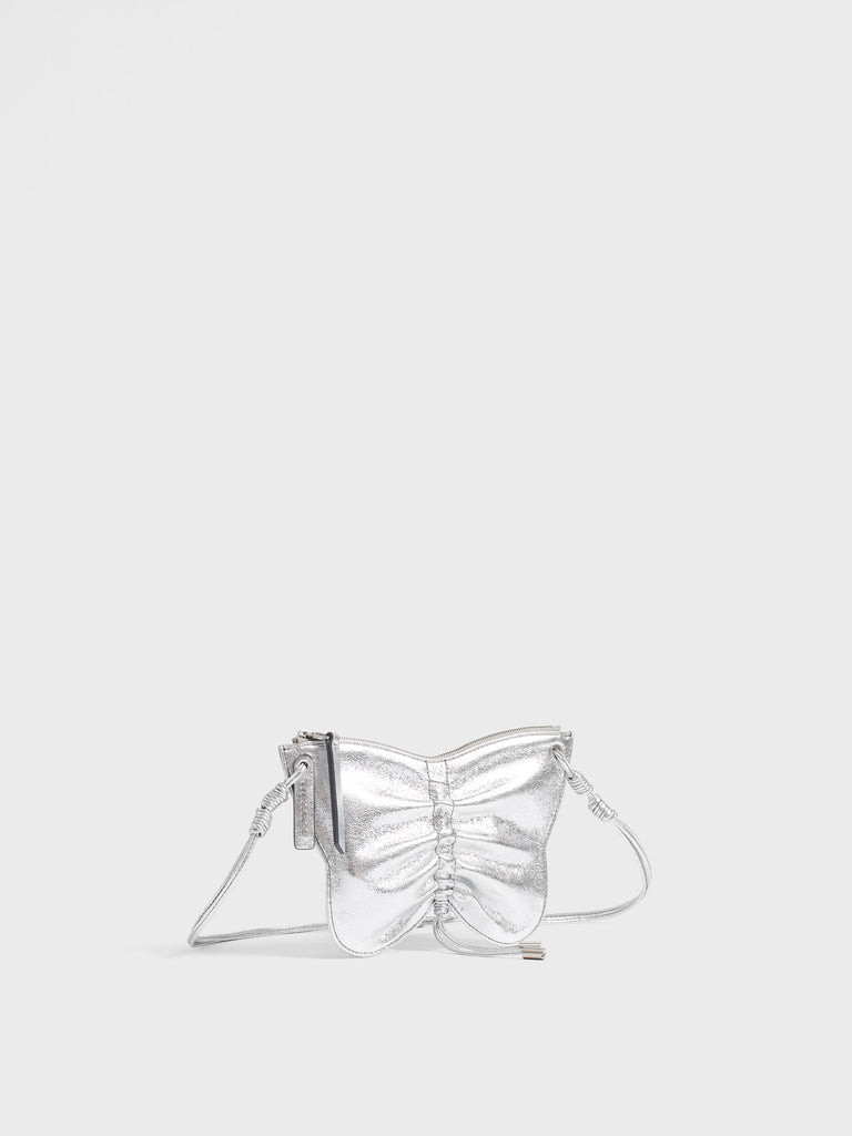 Mini bag in pelle laminata - BORBOLETA MINI BAG - Borbonese