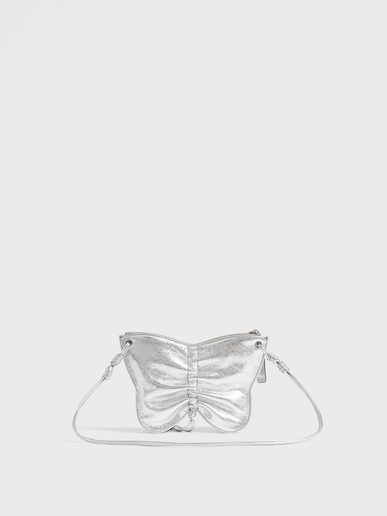 Mini bag in pelle laminata - BORBOLETA MINI BAG - Borbonese