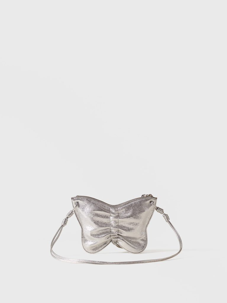 Leather mini bag - BORBOLETA MINI BAG - Borbonese