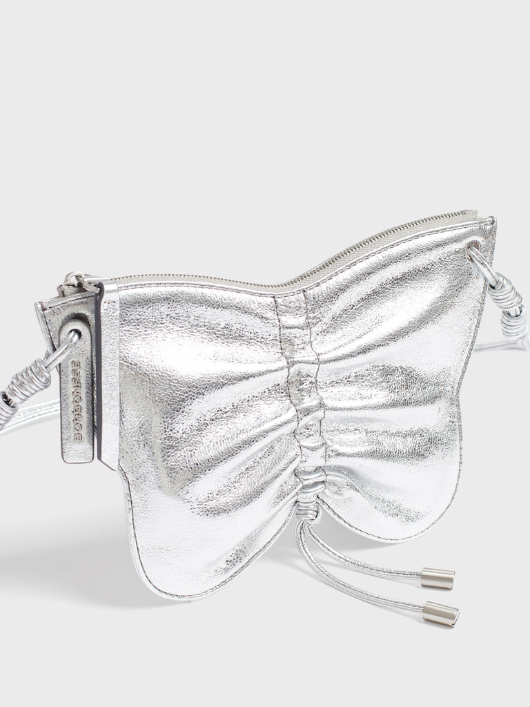 Mini bag in pelle laminata - BORBOLETA MINI BAG - Borbonese