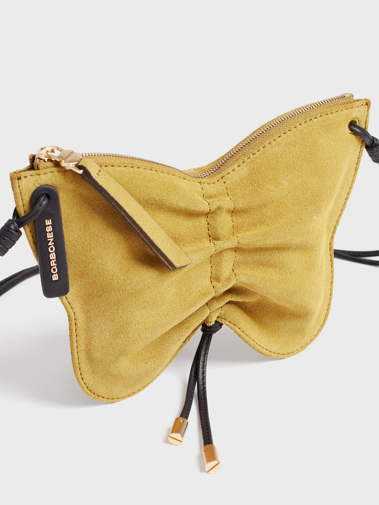 Mini bag in pelle - BORBOLETA MINI BAG - Borbonese