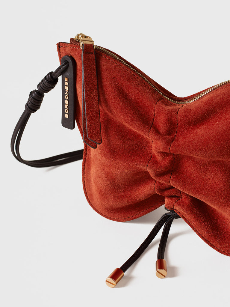 Leather mini bag - BORBOLETA MINI BAG - Borbonese